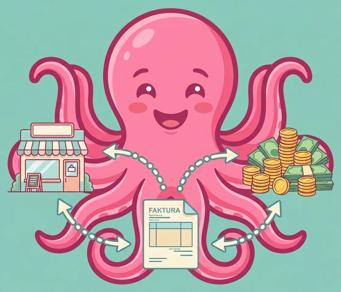 Schemat działania faktoringu — jak przebiega proces od wystawienia faktury do wypłaty środków