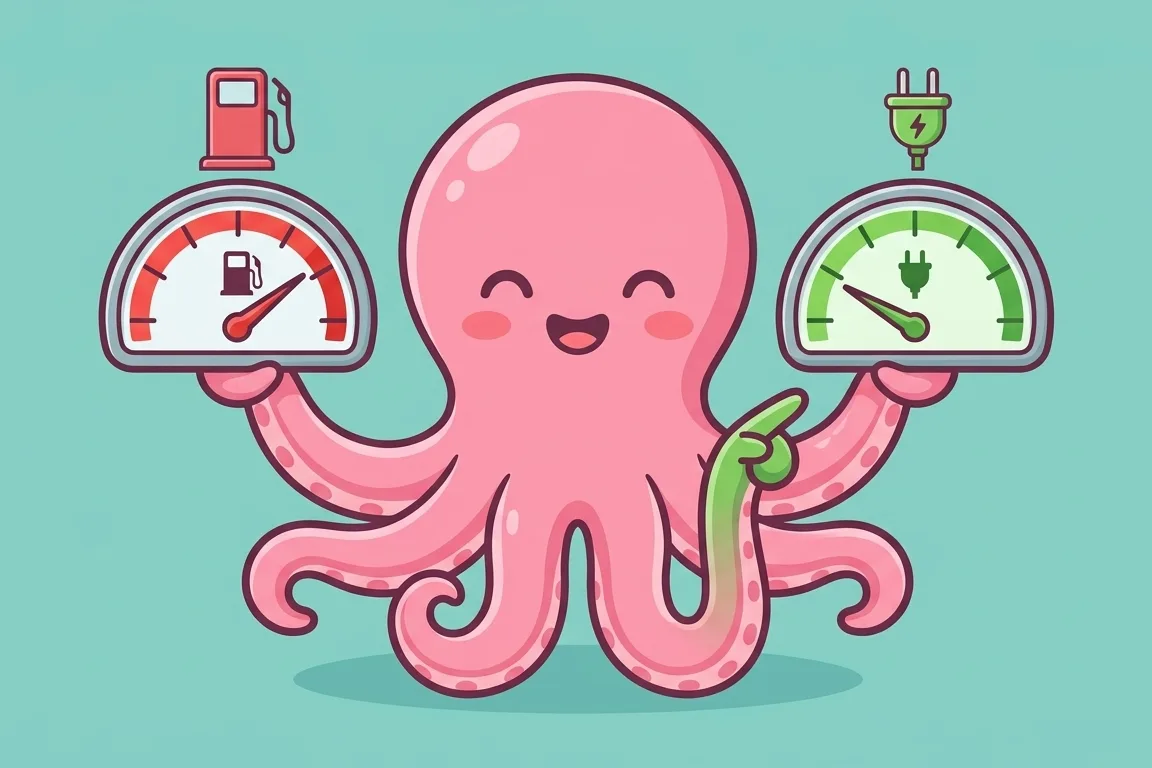 Porównanie kosztów leasingu samochodu elektrycznego i spalinowego