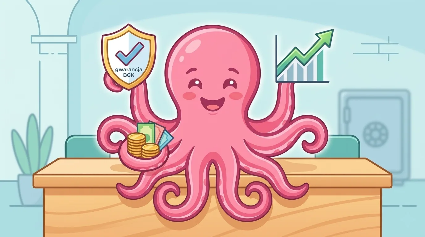 Kredyty firmowe — obrotowy, inwestycyjny, na start, z gwarancją BGK