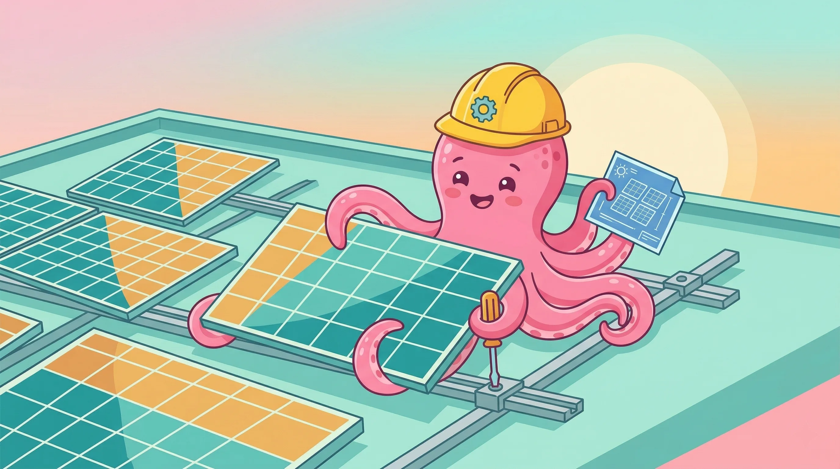 Leasing fotowoltaiki dla firm — obniż rachunki za energię