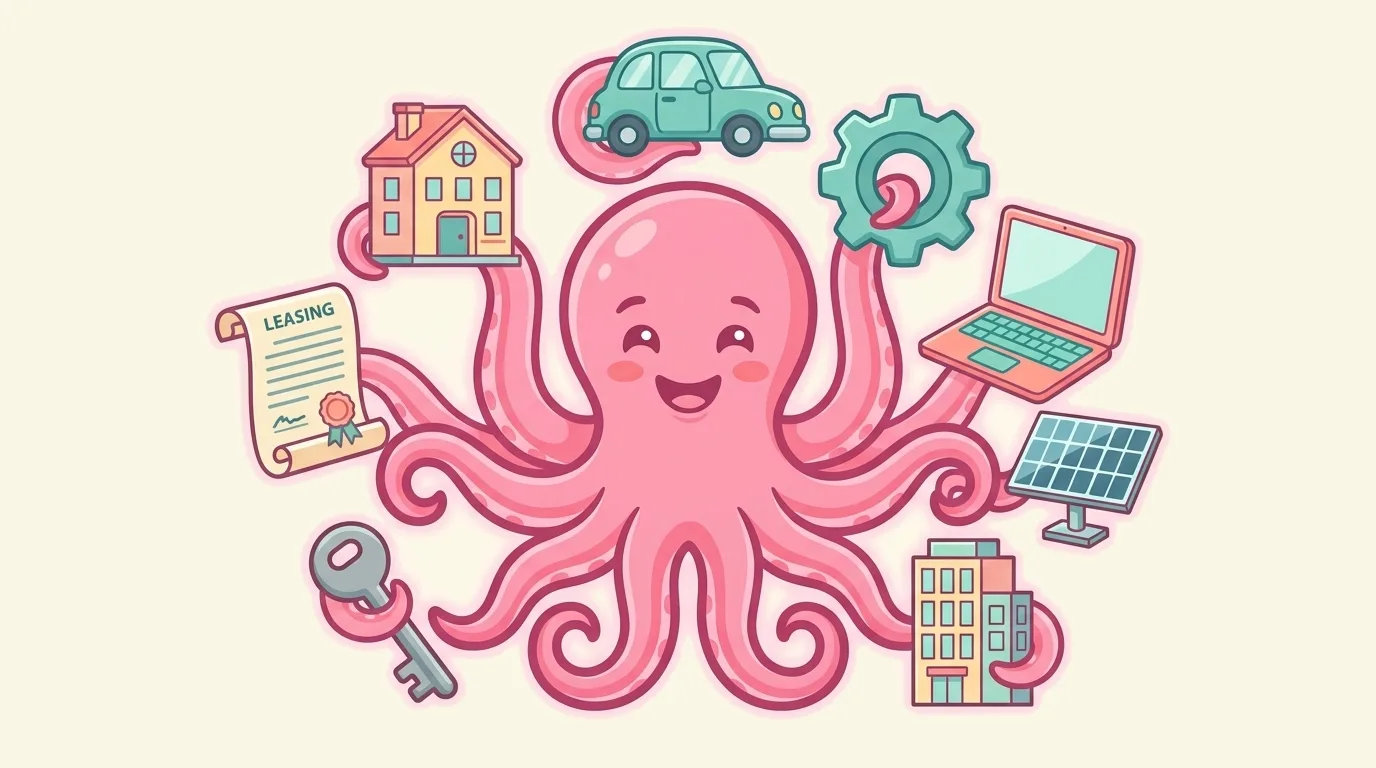 Leasing dla firm — samochody, maszyny, sprzęt IT, fotowoltaika