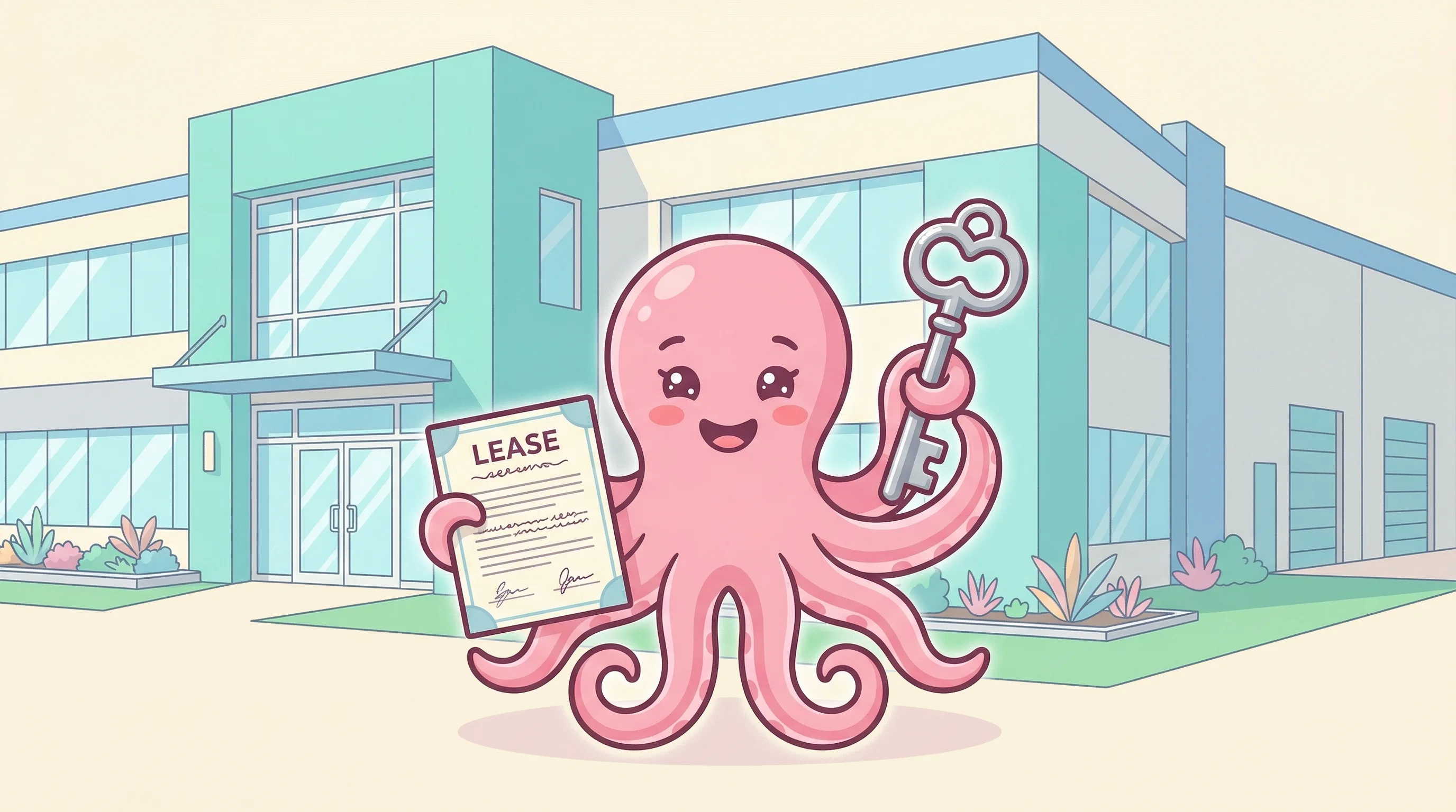 Leasing nieruchomości — biura, hale, magazyny